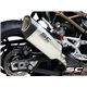 BMW S 1000 R (2021 - 2024) Escape SC1-R titanio