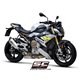 BMW S 1000 R (2021 - 2024) Escape SC1-R titanio