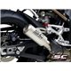 BMW S 1000 R (2021 - 2024) Escape CR-T titanio, con malla antipiedras