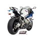 BMW S 1000 RR (2015 - 2016) Escape Conic carbono