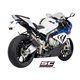 BMW S 1000 RR (2015 - 2016) Escape Conic carbono