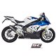 BMW S 1000 RR (2015 - 2016) Escape Conic carbono