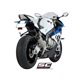 BMW S 1000 RR (2015 - 2016) Escape Conic titanio