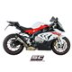 BMW S 1000 RR (2017 - 2018) Escape S1 titanio