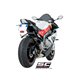 BMW S 1000 RR (2017 - 2018) Escape S1 titanio