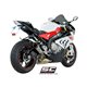 BMW S 1000 RR (2017 - 2018) Escape S1 titanio