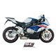 BMW S 1000 RR (2017 - 2018) Escape GP70-R titanio