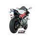 BMW S 1000 RR (2017 - 2018) Escape CR-T titanio