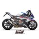 BMW S 1000 RR (2019 - 2020) - Euro 4 Escape S1 titanio