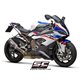 BMW S 1000 RR (2019 - 2020) - Euro 4 Escape SC1-S carbono