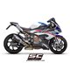 BMW S 1000 RR (2019 - 2020) - Euro 4 Escape SC1-S carbono