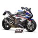 BMW S 1000 RR (2019 - 2020) - Euro 4 Escape SC1-R carbono