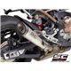 BMW S 1000 RR (2020 - 2022) - Euro 5 Escape S1 titanio