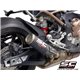 BMW S 1000 RR (2020 - 2022) - Euro 5 Escape CR-T carbono, con malla antipiedras