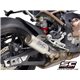 BMW S 1000 RR (2020 - 2022) - Euro 5 Escape CR-T titanio, con malla antipiedras