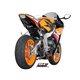 HONDA CBR1000RR (2008 - 2013) Escape Oval carbono