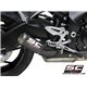 SUZUKI GSX-S950 (2021 - 2023) Escape CR-T carbono, con malla antipiedras