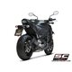 SUZUKI GSX-S950 (2021 - 2023) Escape CR-T carbono, con malla antipiedras