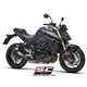 SUZUKI GSX-S950 (2021 - 2023) Escape CR-T carbono, con malla antipiedras