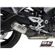 SUZUKI GSX-S950 (2021 - 2023) Escape CR-T titanio, con malla antipiedras