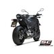 SUZUKI GSX-S950 (2021 - 2023) Escape CR-T titanio, con malla antipiedras