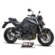 SUZUKI GSX-S950 (2021 - 2023) Escape CR-T titanio, con malla antipiedras