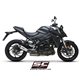 SUZUKI GSX-S950 (2021 - 2023) Escape S1 titanio