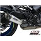 SUZUKI GSX-S950 (2021 - 2023) Escape S1 titanio