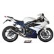 TRIUMPH DAYTONA 675 (2013 - 2016) Escape GP-M2 carbono