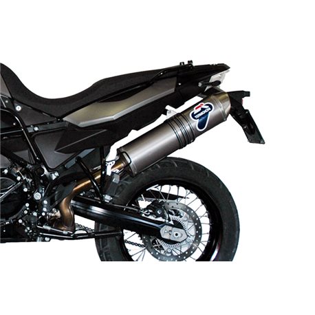 BMW F 650 GS 2009 - 2016 SILENCIOSO OVAL CARBONO TERMIGNONI