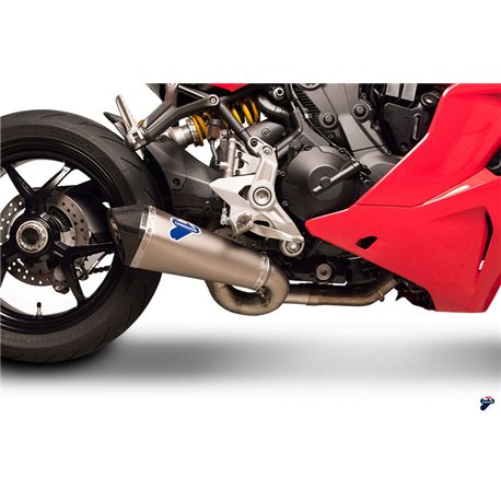 DUCATI SUPERSPORT SILENCIOSO SCREAM TITANIO TERMIGNONI