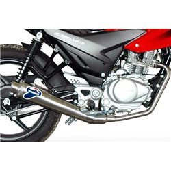 HONDA CBF 125 2009 - 2012 ESCAPE COMPLETO CONICAL TERMIGNONI