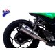 KAWASAKI NINJA 300 2015 - 2016 SILENCIOSO RELEVANCE CARBONO TERMIGNONI