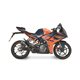 KTM 125 DUKE 2020 - 2023 SILENCIOSO SLIP ON TERMIGNONI