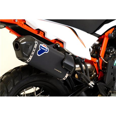 KTM 790 ADVENTURE 2021 - 2025 SILENCIOSO TITANIO TERMIGNONI