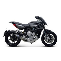 MV AGUSTA BRUTALE 675 2012 - 2020 SILENCIOSO CONICAL TITANIO TERMIGNONI