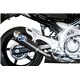 SUZUKI GLADIUS 2009 - 2019 SILENCIOSO OVAL CARBONO TERMIGNONI