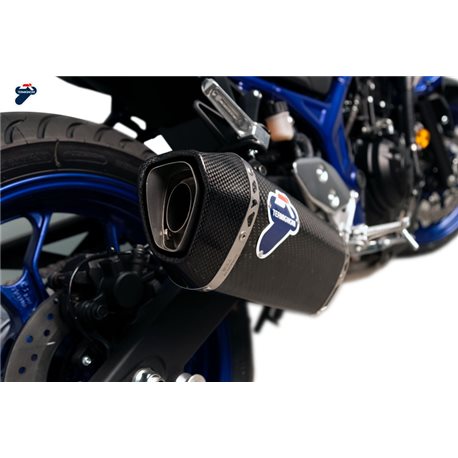 YAMAHA YZF R25 2018 - 2018 SILENCIOSO FORCE CARBONO TERMIGNONI