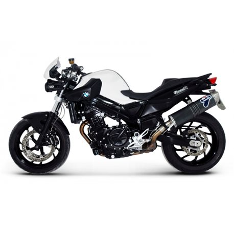 BMW F 800 R 2010 - 2012 SILENCIOSO OVAL CARBONO TERMIGNONI