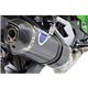 KAWASAKI Z 800 2013 - 2017 SILENCIOSO RELEVANCE CARBONO TERMIGNONI