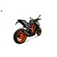 KTM 1290 SUPER DUKE 2019 - 2020 ESCAPE COMPLETO SLIP ON CONICAL TITANIO TERMIGNONI