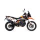 KTM 890 SMT 2021 - 2025 SILENCIOSO TITANIO TERMIGNONI