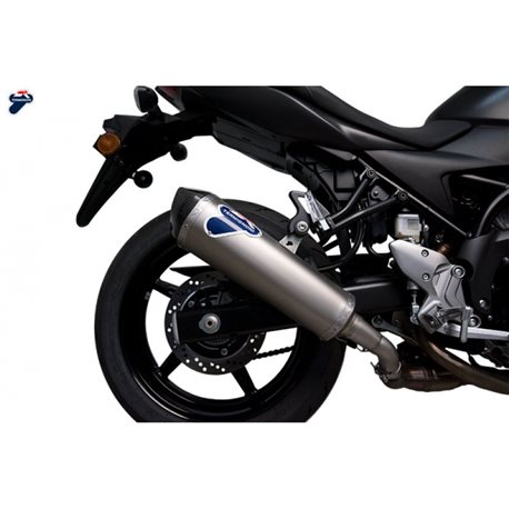 SUZUKI SV 650 S/X 2016 - 2019 SILENCIOSO RELEVANCE CARBONO TERMIGNONI