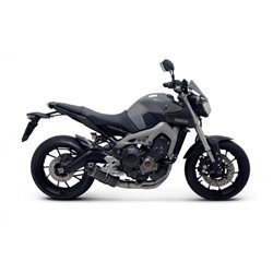 YAMAHA MT 09 / SP / FZ 09 2014 - 2025 SILENCIOSO RELEVANCE CARBONO TERMIGNONI