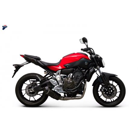 YAMAHA TRACER 700 / GT / TRACER 7 2016 - 2019 SILENCIOSO RELEVANCE TERMIGNONI