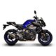 YAMAHA MT 10 SP 2017 - 2020 SILENCIOSO FORCE TITANIO CARBONO TERMIGNONI