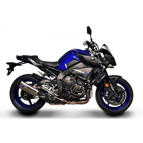 YAMAHA MT 10 / MT 10 TOURER 2016 - 2020 SILENCIOSO FORCE TITANIO CARBONO TERMIGNONI