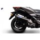 YAMAHA X-MAX 300 2017 - 2022 SILENCIOSO SCREAM CARBONO TERMIGNONI