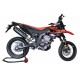 Aprilia rx 125 2018/19 e4 gpr furore evo4 carbon