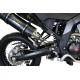 APRILIA RX 125 2018 - 2020 ESCAPE GPR FURORE NERO SISTEMA RACING CON DBKILLER NO HOMOLOGADO